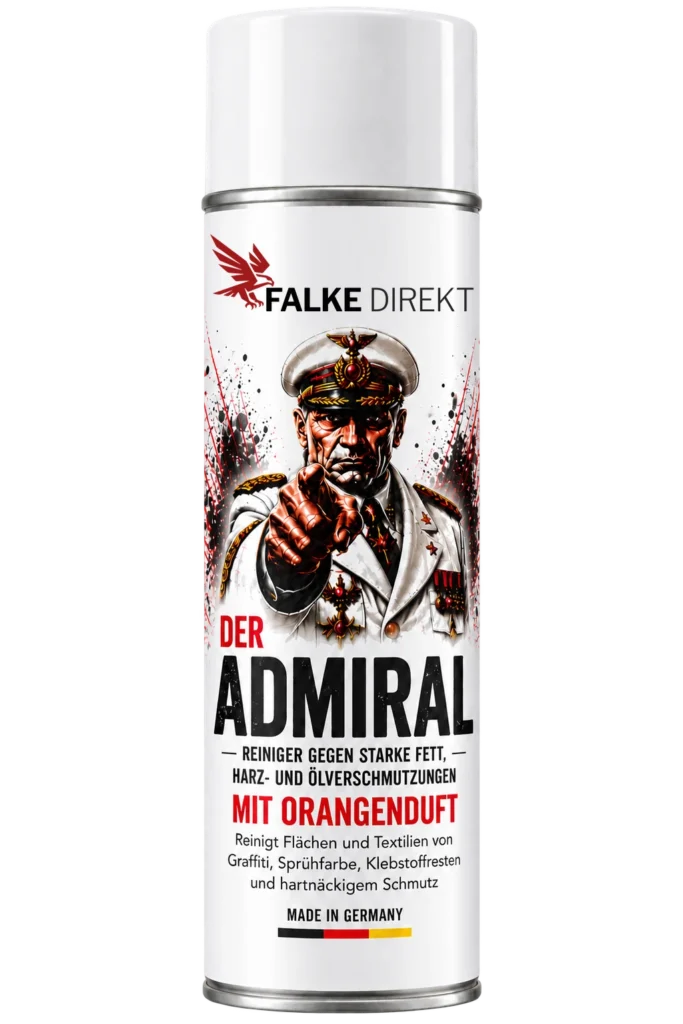 Der Admiral von FALKE Direkt