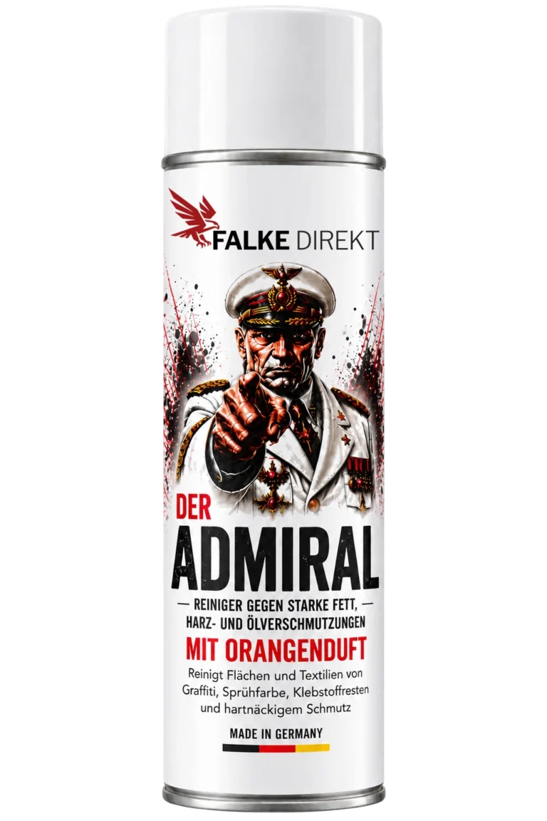 Der Admiral von FALKE Direkt